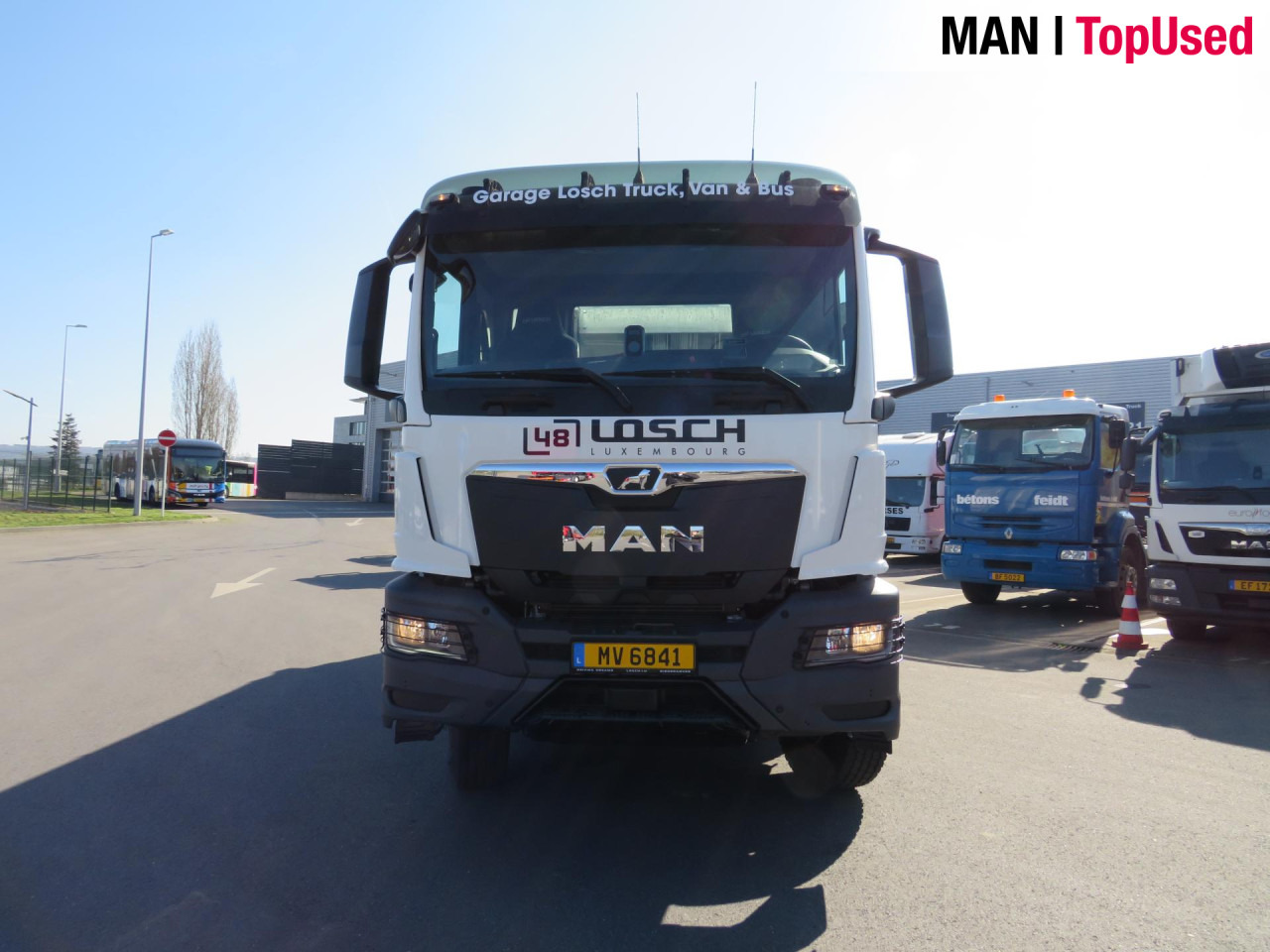 MAN TGS 41.480 8x4 BB CH Schmitz Muldenkipper Retarder - Kipper vrachtwagen: afbeelding 2 MAN TGS 41.480 8x4 BB CH Schmitz Muldenkipper Retarder - Kipper vrachtwagen: afbeelding 2