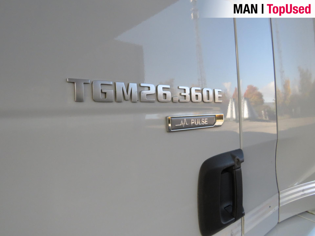 MAN eTGM 26.360 E 6X2-4 LL Kühlkoffer Klima Luftfeder - Koelwagen vrachtwagen, Elektrische vrachtwagen: afbeelding 2 MAN eTGM 26.360 E 6X2-4 LL Kühlkoffer Klima Luftfeder - Koelwagen vrachtwagen, Elektrische vrachtwagen: afbeelding 2