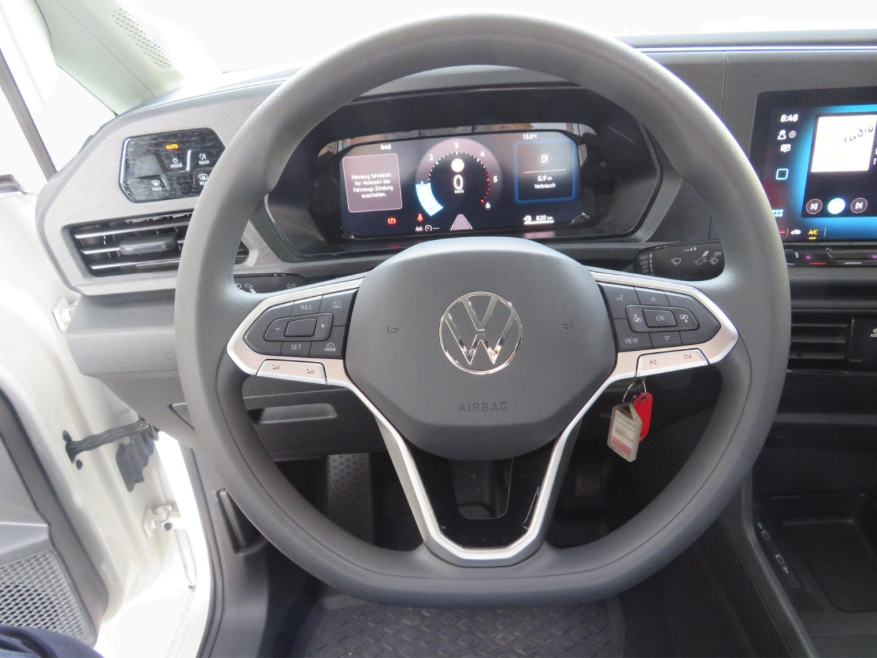 VOLKSWAGEN Caddy Cargo 2.0 TDI 75 kW Klima ZV - Kleine bestelwagen: afbeelding 3 VOLKSWAGEN Caddy Cargo 2.0 TDI 75 kW Klima ZV - Kleine bestelwagen: afbeelding 3