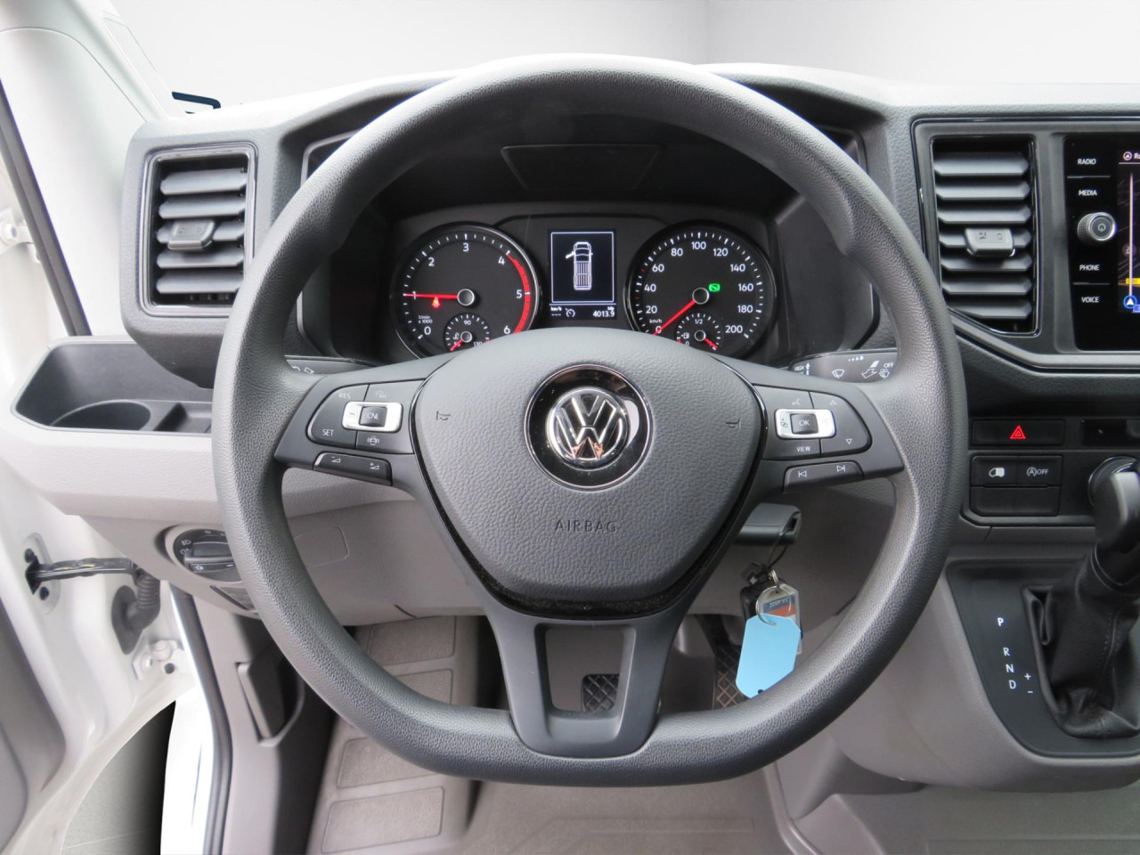 VOLKSWAGEN Crafter 35 L3H3 Kasten 4MOTION Navi ZV - Gesloten bestelwagen: afbeelding 4 VOLKSWAGEN Crafter 35 L3H3 Kasten 4MOTION Navi ZV - Gesloten bestelwagen: afbeelding 4