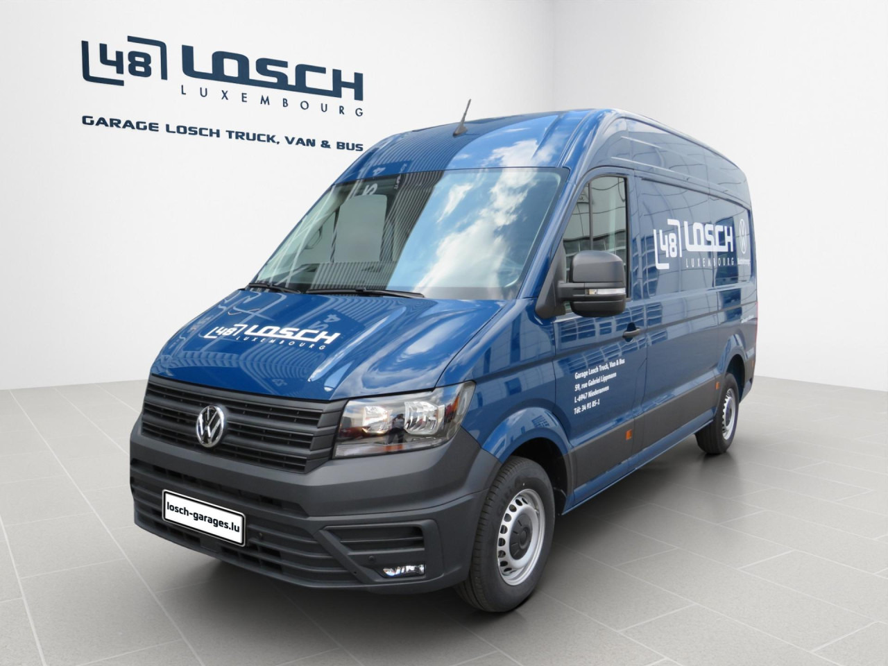 VOLKSWAGEN Crafter 35 L3H3 Kasten Klima Navi ZV - Gesloten bestelwagen: afbeelding 1 VOLKSWAGEN Crafter 35 L3H3 Kasten Klima Navi ZV - Gesloten bestelwagen: afbeelding 1