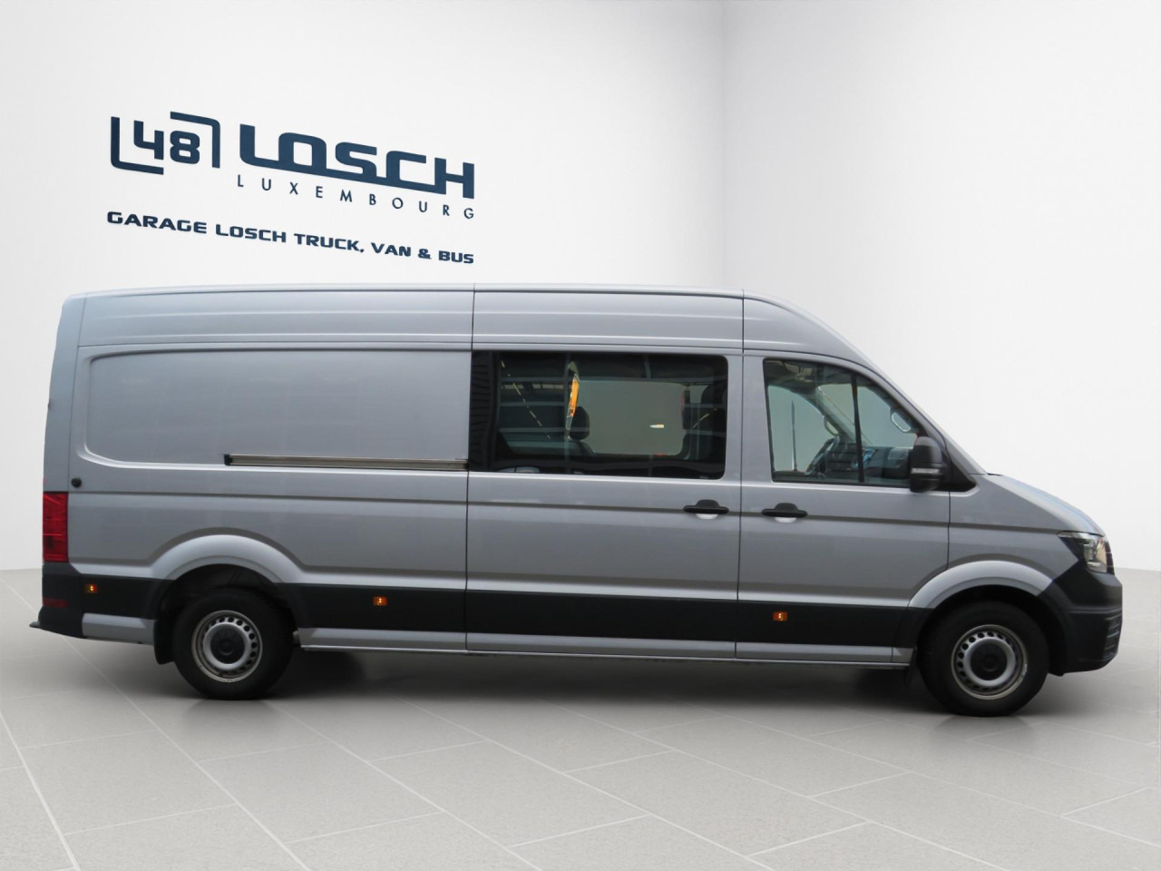 Gesloten bestelwagen, Bestelwagen met dubbele cabine VOLKSWAGEN Crafter 35 L4H3 Doka Kasten Klima AHK Navi ZV: afbeelding 13