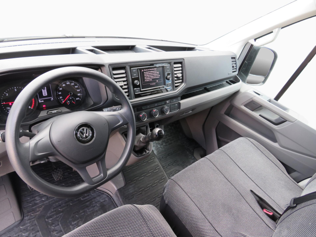 Gesloten bestelwagen, Bestelwagen met dubbele cabine VOLKSWAGEN Crafter 35 L4H3 Doka Kasten Klima AHK Navi ZV: afbeelding 8