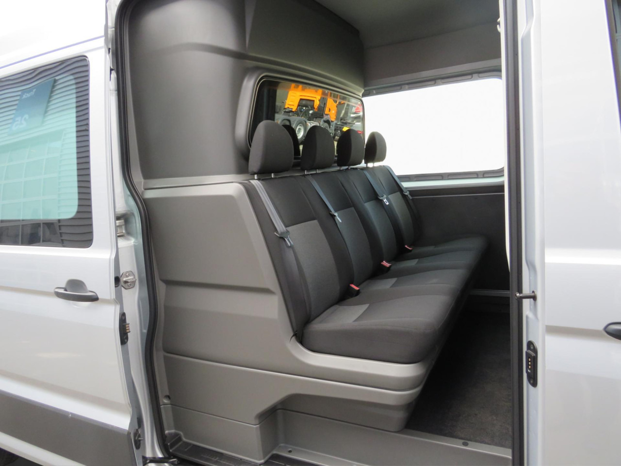 Gesloten bestelwagen, Bestelwagen met dubbele cabine VOLKSWAGEN Crafter 35 L4H3 Doka Kasten Klima AHK Navi ZV: afbeelding 7