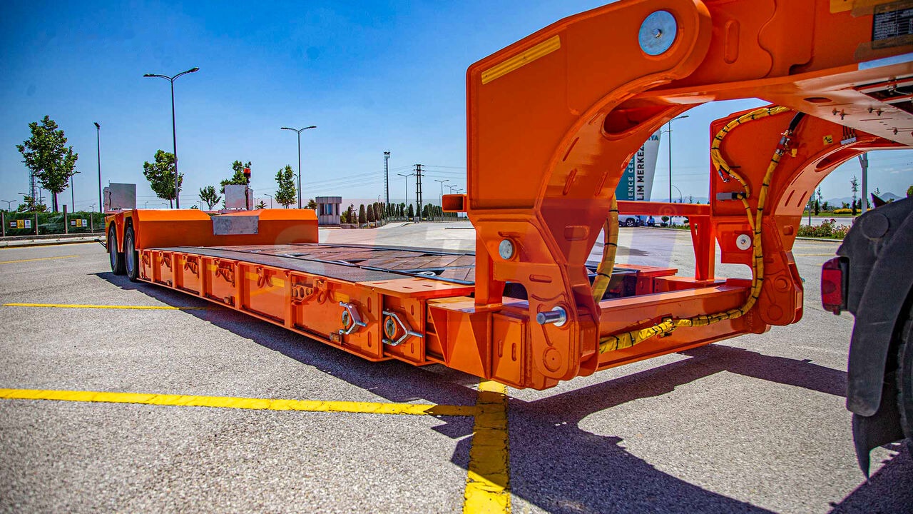 STU 2 Axle Extendable Low Loader - Dieplader oplegger: afbeelding 3 STU 2 Axle Extendable Low Loader - Dieplader oplegger: afbeelding 3