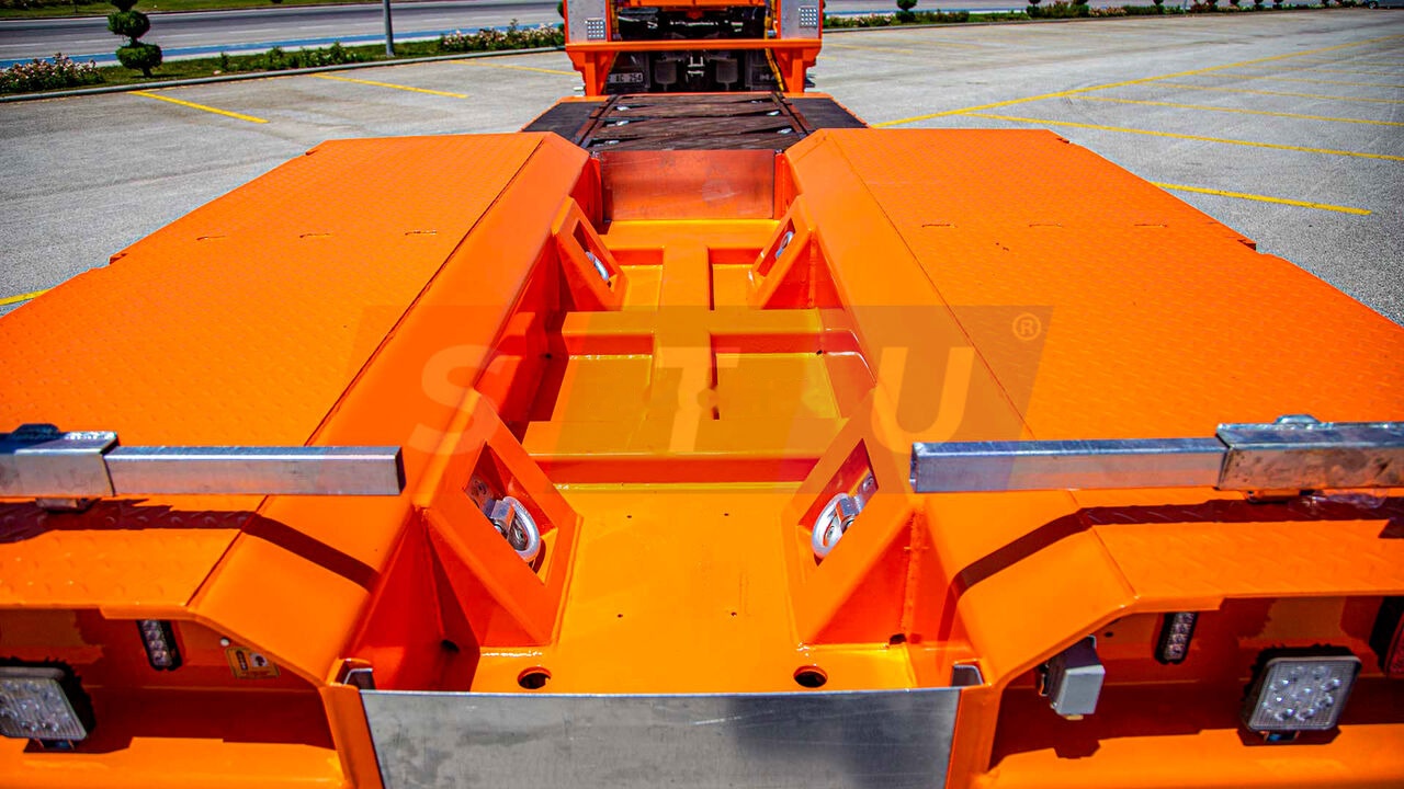 STU 2 Axle Extendable Low Loader - Dieplader oplegger: afbeelding 4 STU 2 Axle Extendable Low Loader - Dieplader oplegger: afbeelding 4