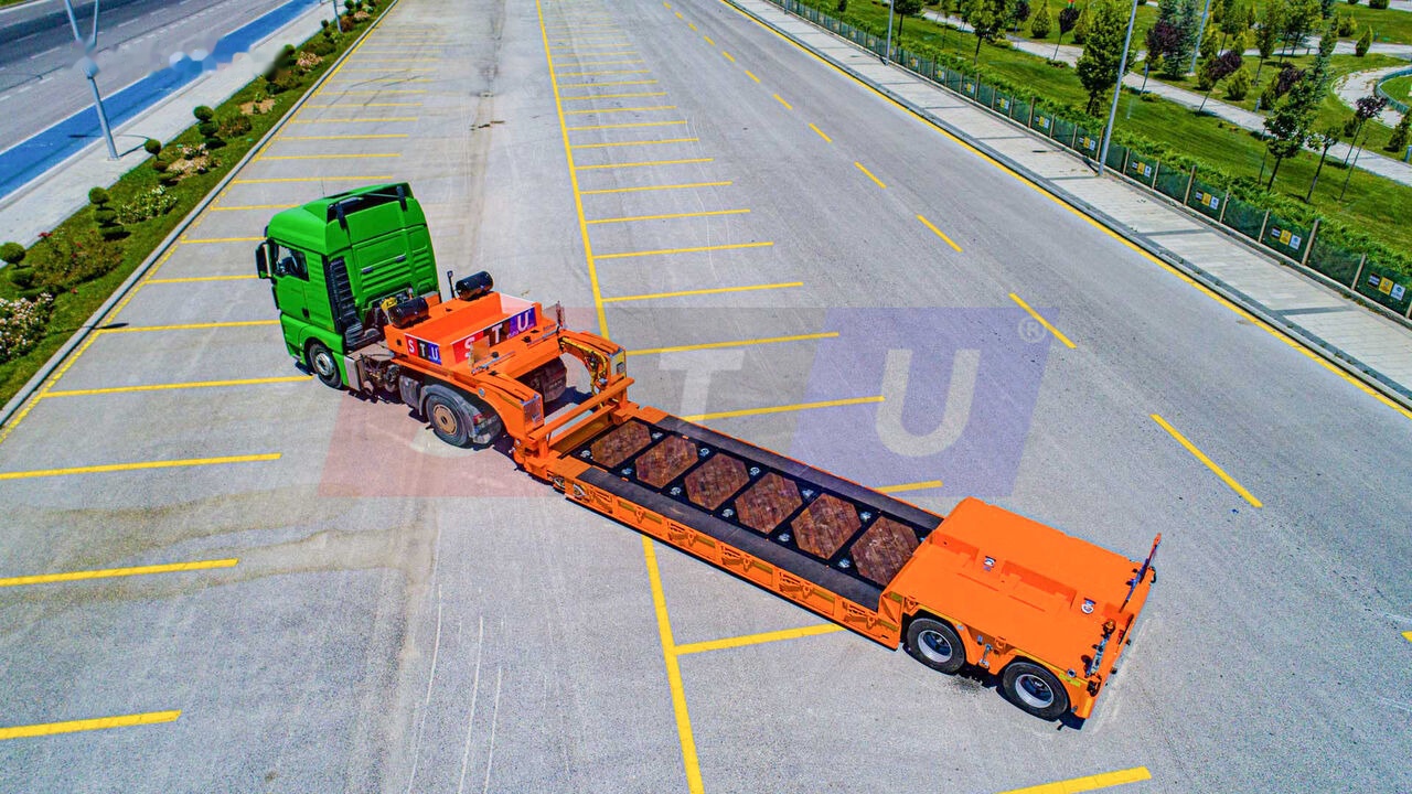 STU 2 Axle Extendable Low Loader - Dieplader oplegger: afbeelding 1 STU 2 Axle Extendable Low Loader - Dieplader oplegger: afbeelding 1