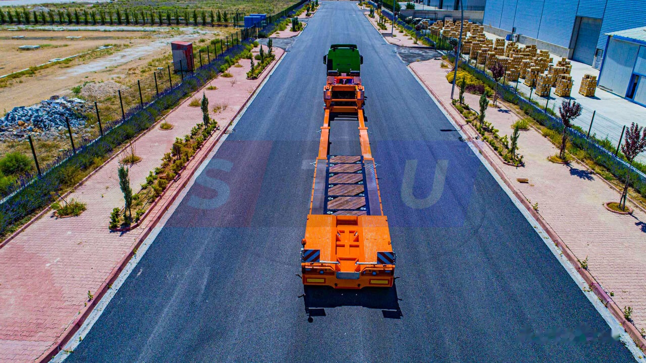 STU 2 Axle Extendable Low Loader - Dieplader oplegger: afbeelding 2 STU 2 Axle Extendable Low Loader - Dieplader oplegger: afbeelding 2