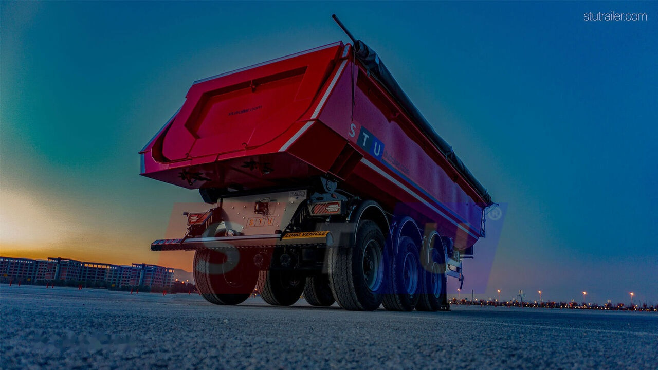 STU 3 Axle Tipper Trailer / Pool Type - Kipper oplegger: afbeelding 3 STU 3 Axle Tipper Trailer / Pool Type - Kipper oplegger: afbeelding 3