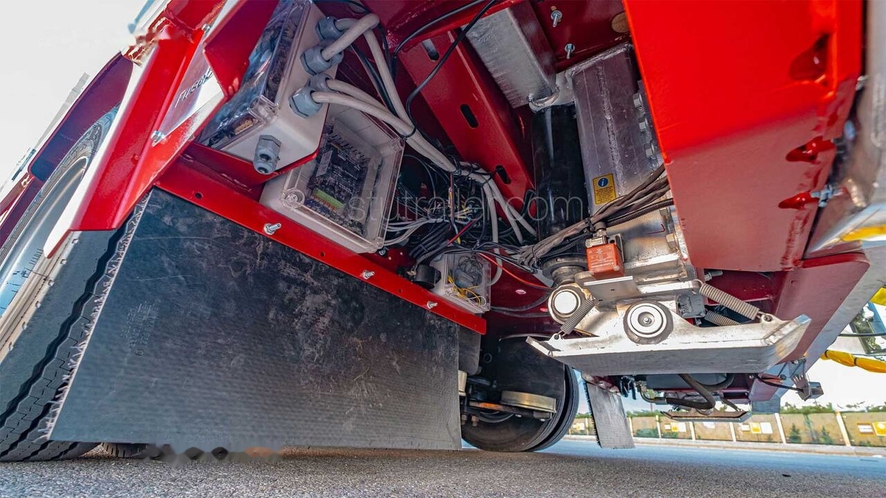 Nieuw Dieplader oplegger STU 4 Axle Extendable Lowbed Trailer: afbeelding 14