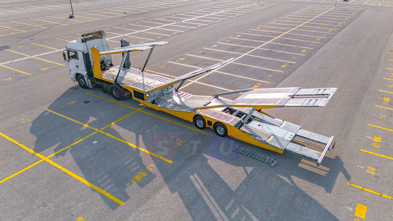 Nieuw Autotransport oplegger STU 6 Car Carrier Trailer: afbeelding 9 Nieuw Autotransport oplegger STU 6 Car Carrier Trailer: afbeelding 9