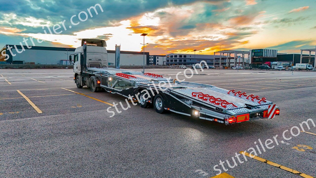 Nieuw Autotransport oplegger STU 6 Car Carrier Trailer: afbeelding 21 Nieuw Autotransport oplegger STU 6 Car Carrier Trailer: afbeelding 21