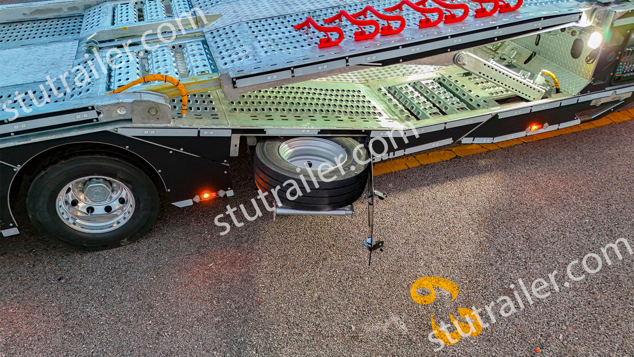 Nieuw Autotransport oplegger STU 6 Car Carrier Trailer: afbeelding 19 Nieuw Autotransport oplegger STU 6 Car Carrier Trailer: afbeelding 19
