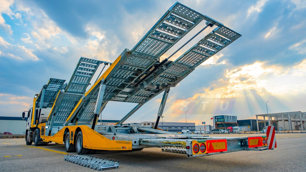 Nieuw Autotransport oplegger STU 6 Car Carrier Trailer: afbeelding 15 Nieuw Autotransport oplegger STU 6 Car Carrier Trailer: afbeelding 15