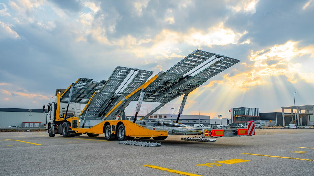 Nieuw Autotransport oplegger STU 6 Car Carrier Trailer: afbeelding 16 Nieuw Autotransport oplegger STU 6 Car Carrier Trailer: afbeelding 16