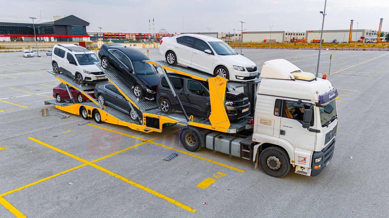 Nieuw Autotransport oplegger STU 6 Car Carrier Trailer: afbeelding 14 Nieuw Autotransport oplegger STU 6 Car Carrier Trailer: afbeelding 14