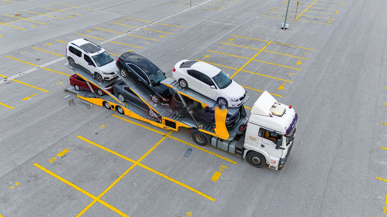 Nieuw Autotransport oplegger STU 6 Car Carrier Trailer: afbeelding 12 Nieuw Autotransport oplegger STU 6 Car Carrier Trailer: afbeelding 12