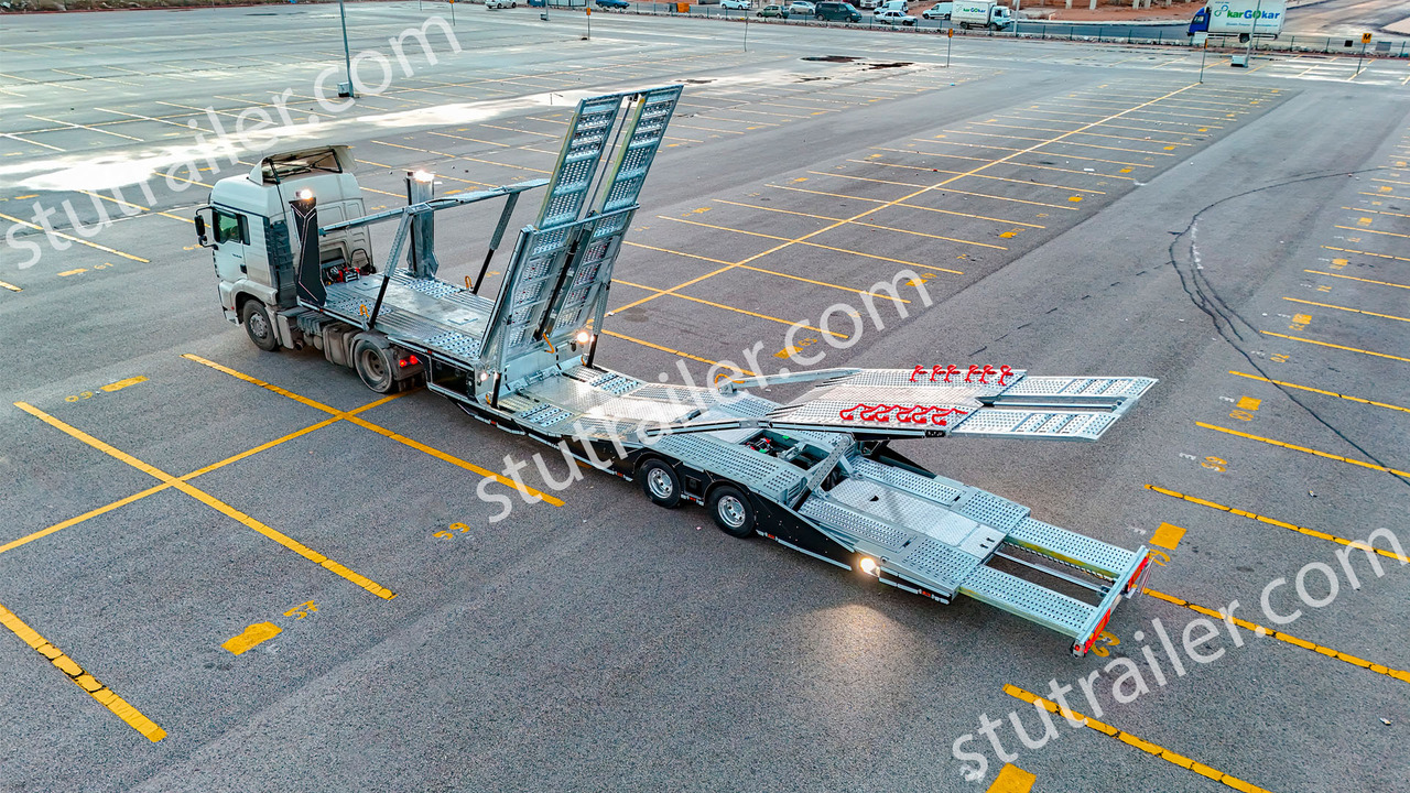 Nieuw Autotransport oplegger STU 6 Car Carrier Trailer: afbeelding 22 Nieuw Autotransport oplegger STU 6 Car Carrier Trailer: afbeelding 22