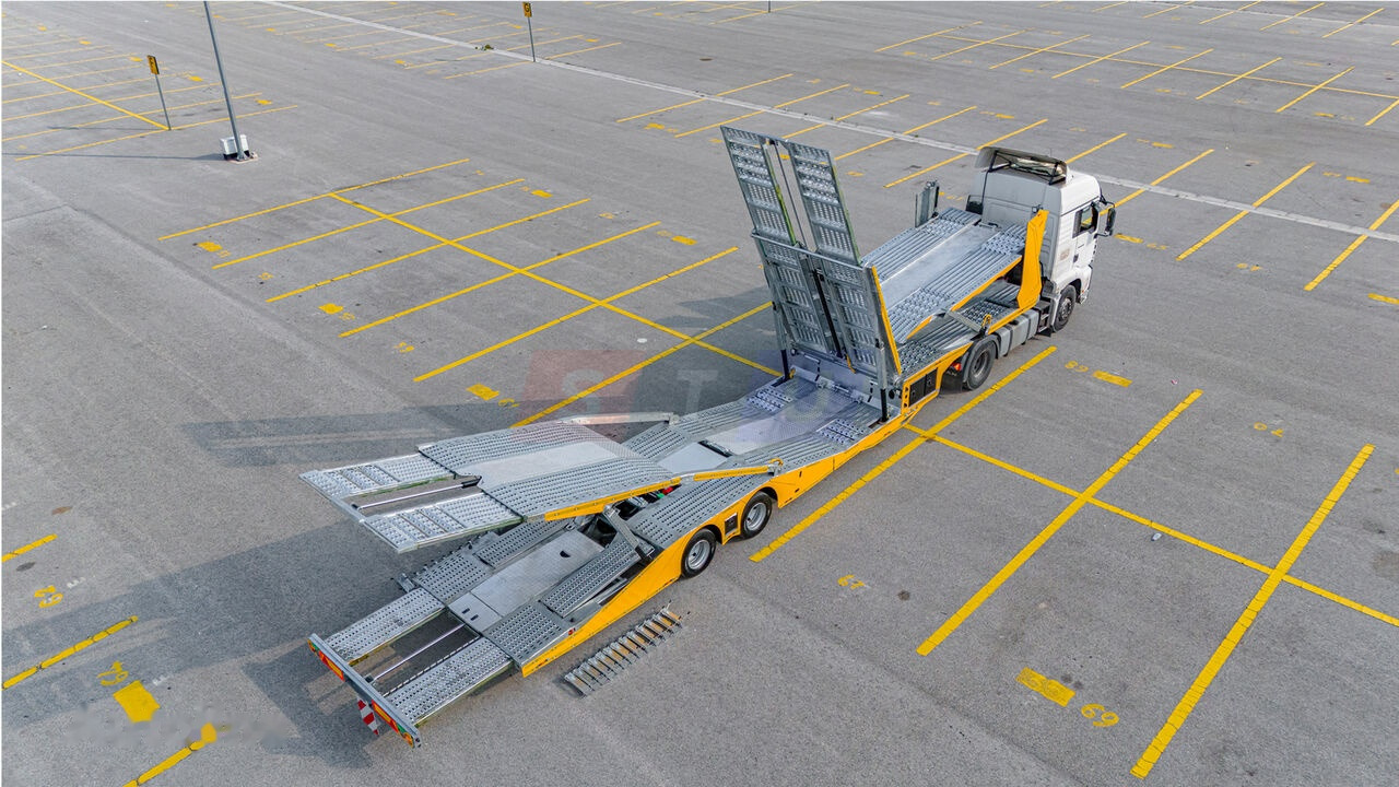 Nieuw Autotransport oplegger STU 6 Car Carrier Trailer: afbeelding 6 Nieuw Autotransport oplegger STU 6 Car Carrier Trailer: afbeelding 6