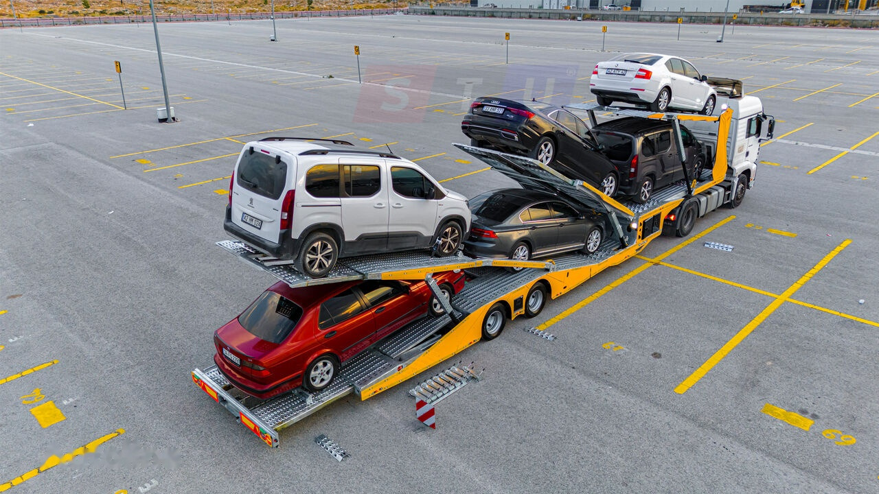 Nieuw Autotransport oplegger STU 6 Car Carrier Trailer: afbeelding 13 Nieuw Autotransport oplegger STU 6 Car Carrier Trailer: afbeelding 13