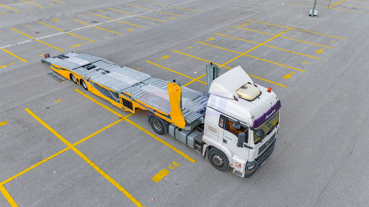 Nieuw Autotransport oplegger STU 6 Car Carrier Trailer: afbeelding 11 Nieuw Autotransport oplegger STU 6 Car Carrier Trailer: afbeelding 11