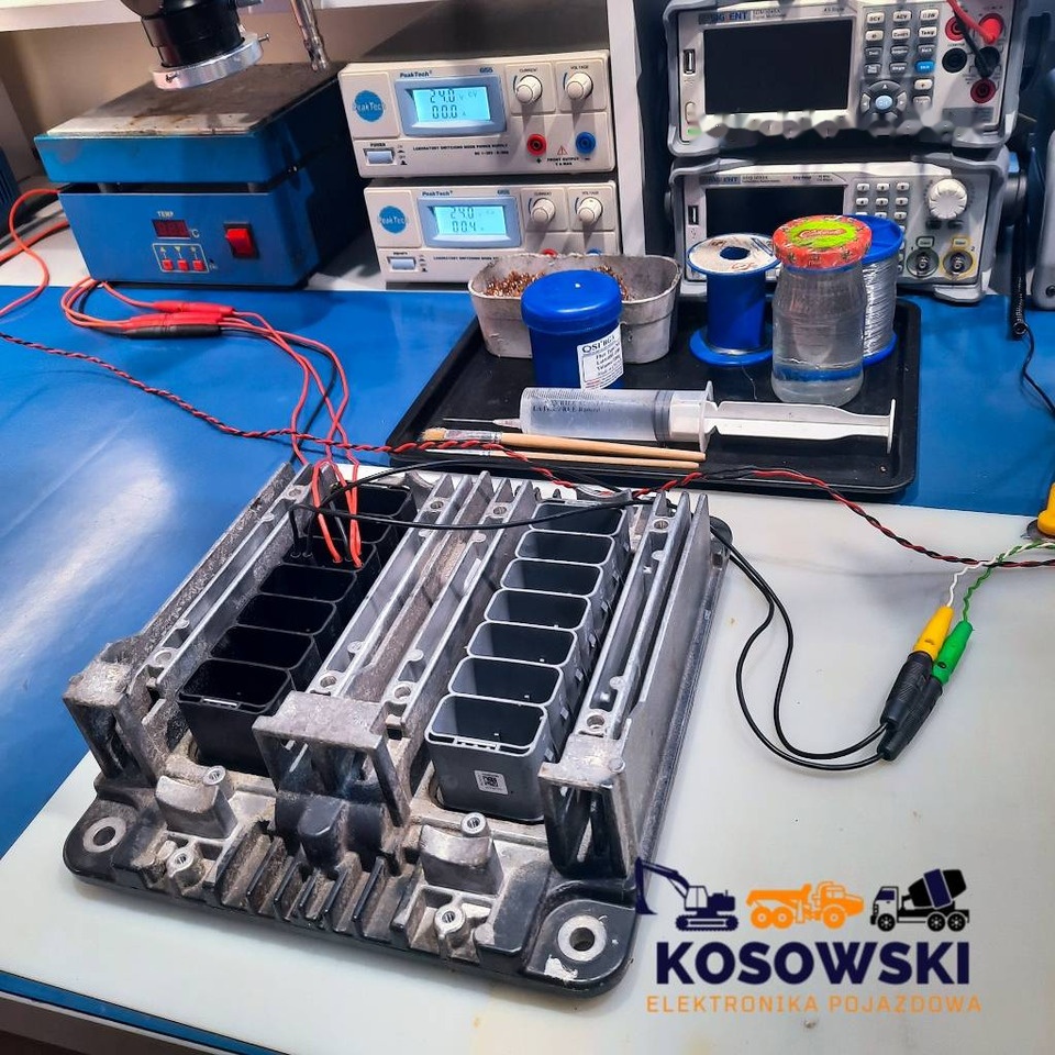DOOSAN DL420 - ECU voor Rupsgraafmachine: afbeelding 4 DOOSAN DL420 - ECU voor Rupsgraafmachine: afbeelding 4
