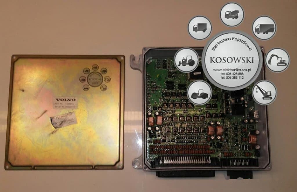 Volvo EW 140 EW 160 EW 180 EW 210 EC 140 EC 160 EC 210 EC 240 EC 290 EC 200 EC 250 EC 220 EC 300 EC 380 EC 360 - ECU voor Graafmachine: afbeelding 3 Volvo EW 140 EW 160 EW 180 EW 210 EC 140 EC 160 EC 210 EC 240 EC 290 EC 200 EC 250 EC 220 EC 300 EC 380 EC 360 - ECU voor Graafmachine: afbeelding 3