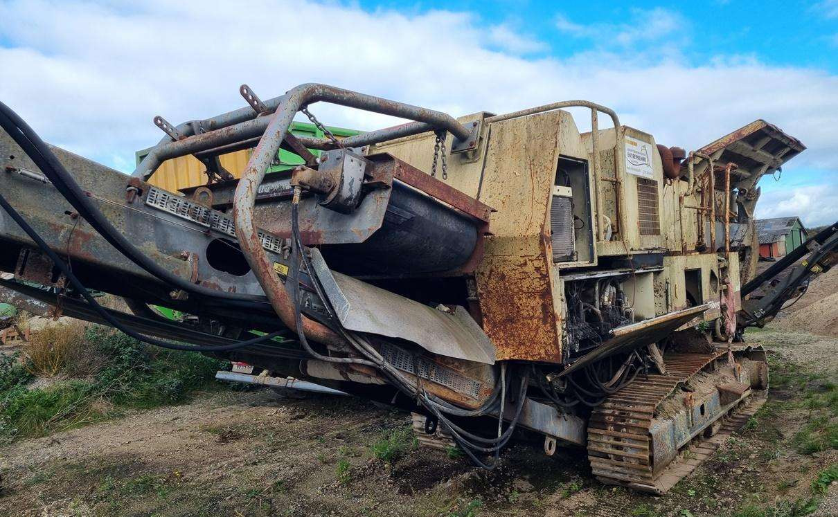 -Kita- Nordberg Citytrack 80/2 - Kaakbreker: afbeelding 3 -Kita- Nordberg Citytrack 80/2 - Kaakbreker: afbeelding 3