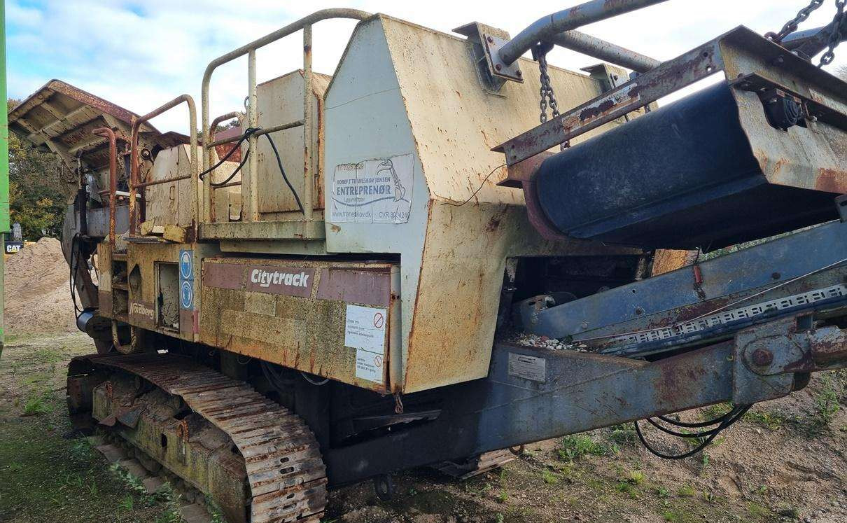 -Kita- Nordberg Citytrack 80/2 - Kaakbreker: afbeelding 1 -Kita- Nordberg Citytrack 80/2 - Kaakbreker: afbeelding 1