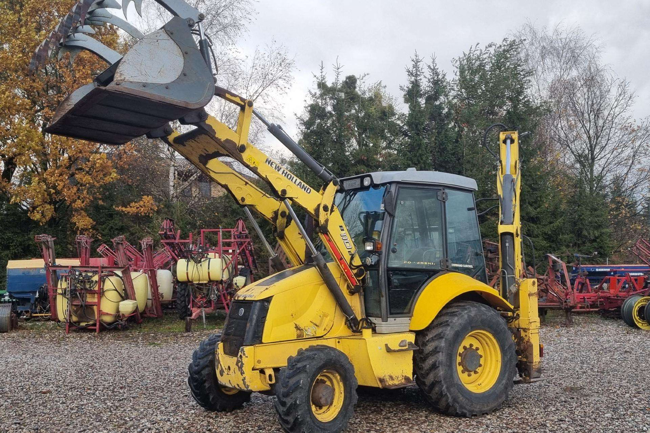 New Holland B110B - Graaflaadmachine: afbeelding 1 New Holland B110B - Graaflaadmachine: afbeelding 1