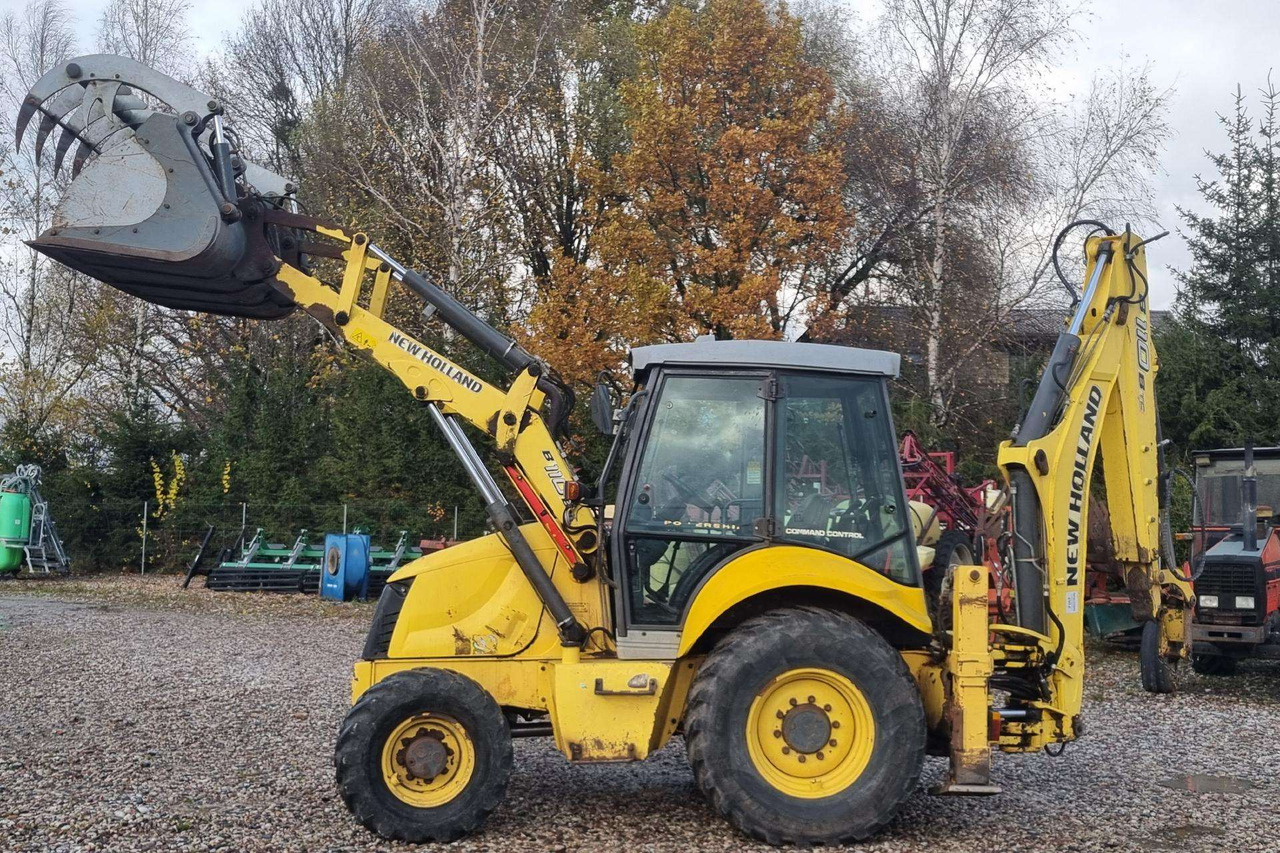 New Holland B110B - Graaflaadmachine: afbeelding 2 New Holland B110B - Graaflaadmachine: afbeelding 2