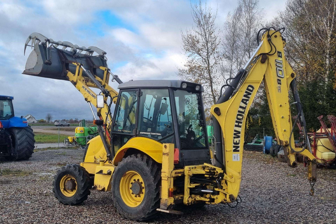 New Holland B110B - Graaflaadmachine: afbeelding 3 New Holland B110B - Graaflaadmachine: afbeelding 3