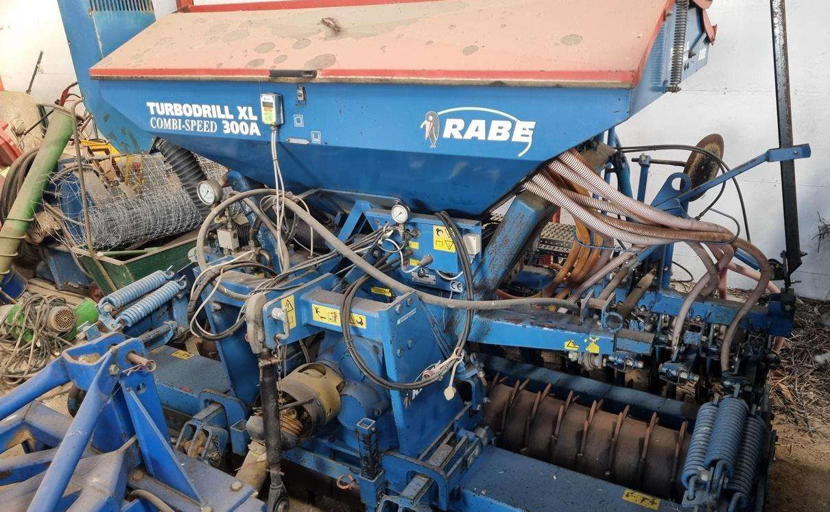 Rabe Turbodrill XL - Zaaicombinatie: afbeelding 2 Rabe Turbodrill XL - Zaaicombinatie: afbeelding 2