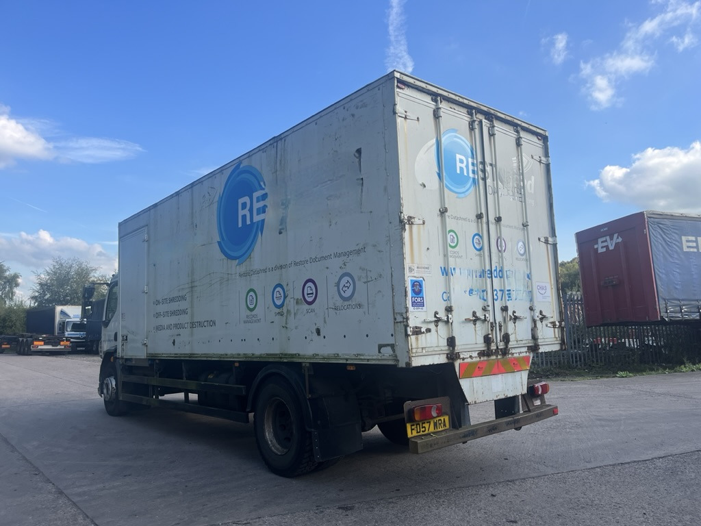 Daf 55LF 220 4x2 Box Van - Bestelwagen gesloten laadbak: afbeelding 4 Daf 55LF 220 4x2 Box Van - Bestelwagen gesloten laadbak: afbeelding 4