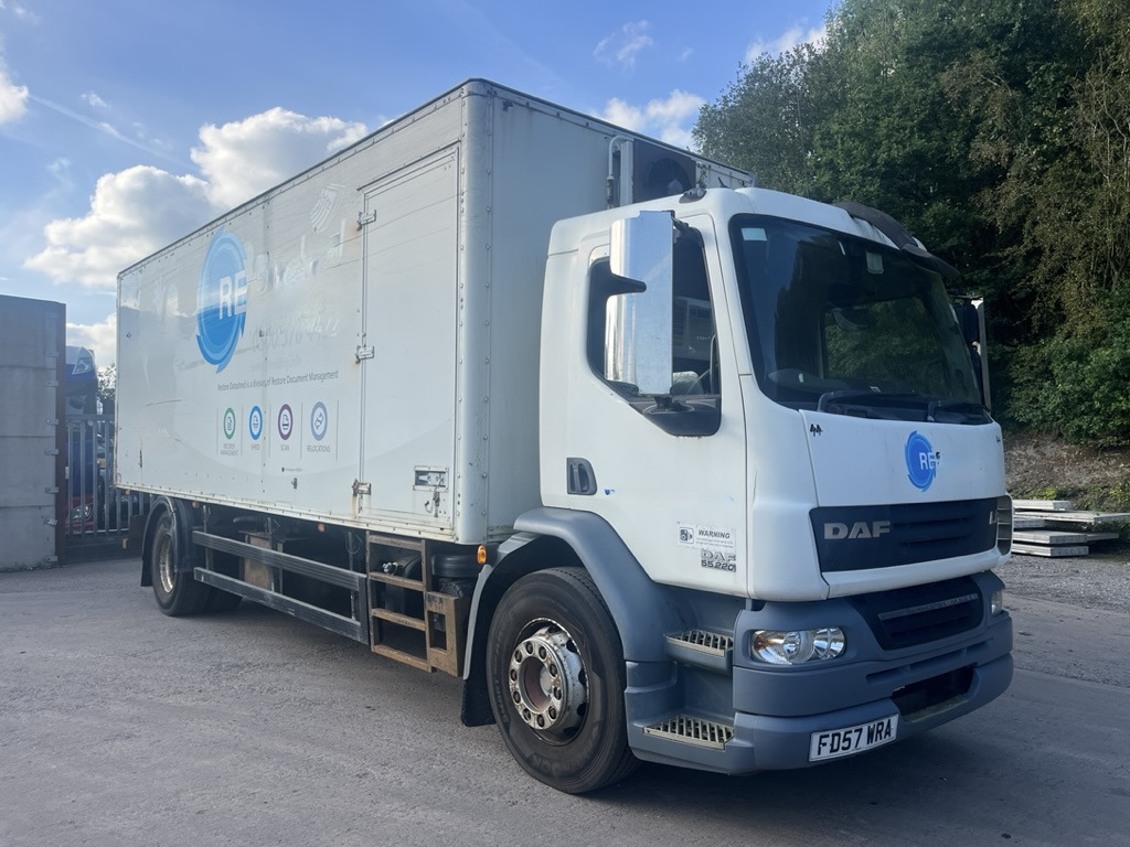 Daf 55LF 220 4x2 Box Van - Bestelwagen gesloten laadbak: afbeelding 1 Daf 55LF 220 4x2 Box Van - Bestelwagen gesloten laadbak: afbeelding 1