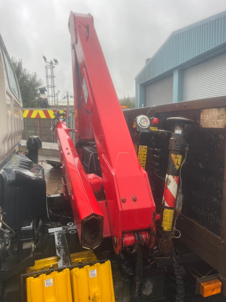 Isuzu NQR 70 - Vrachtwagen met open laadbak, Kraanwagen: afbeelding 5 Isuzu NQR 70 - Vrachtwagen met open laadbak, Kraanwagen: afbeelding 5