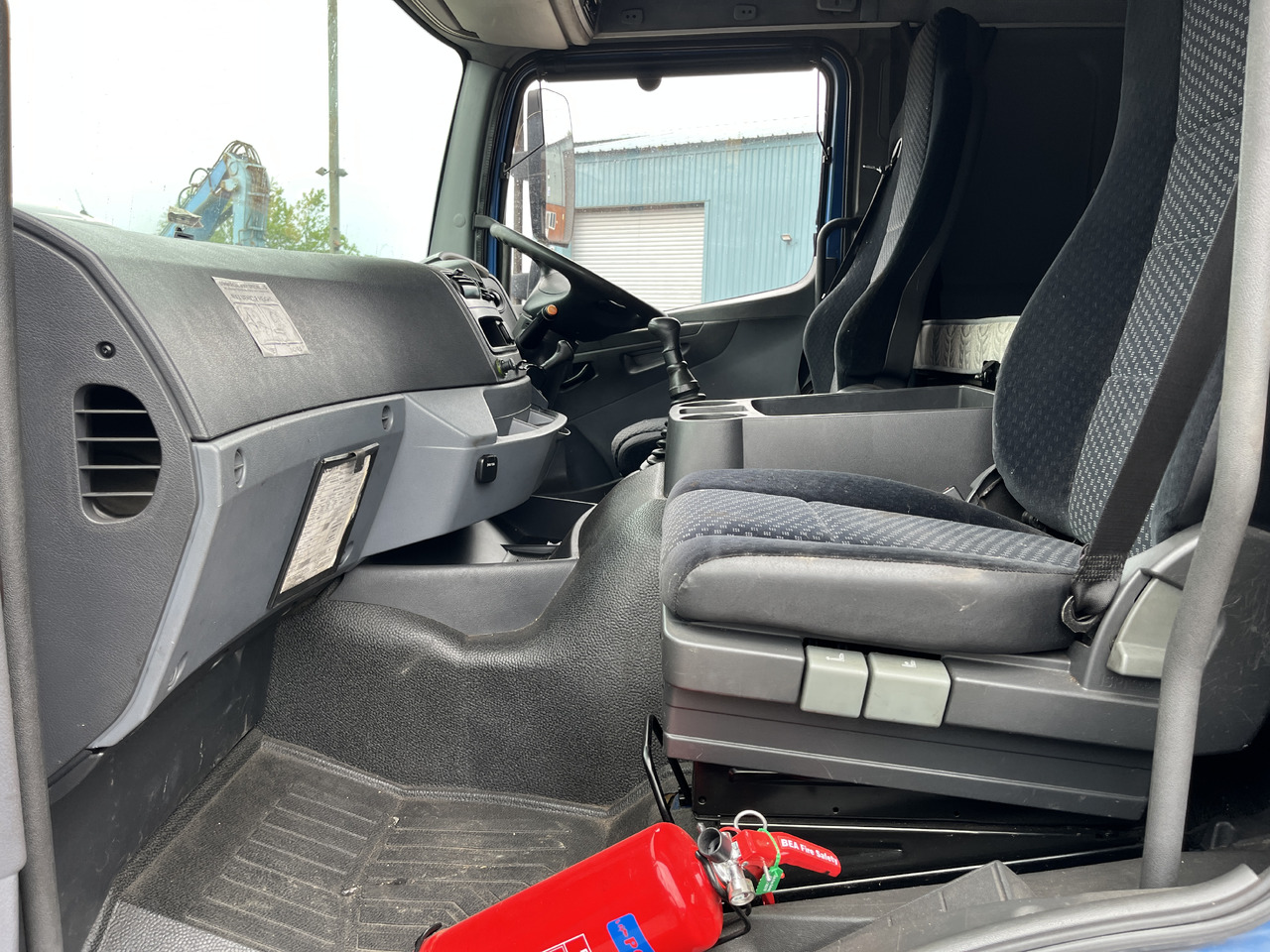 Mercedes Axor 1824 - Schuifzeilen vrachtwagen: afbeelding 4 Mercedes Axor 1824 - Schuifzeilen vrachtwagen: afbeelding 4