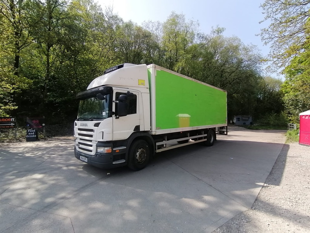 Scania P230 4x2 Box Van - Bestelwagen gesloten laadbak: afbeelding 1 Scania P230 4x2 Box Van - Bestelwagen gesloten laadbak: afbeelding 1