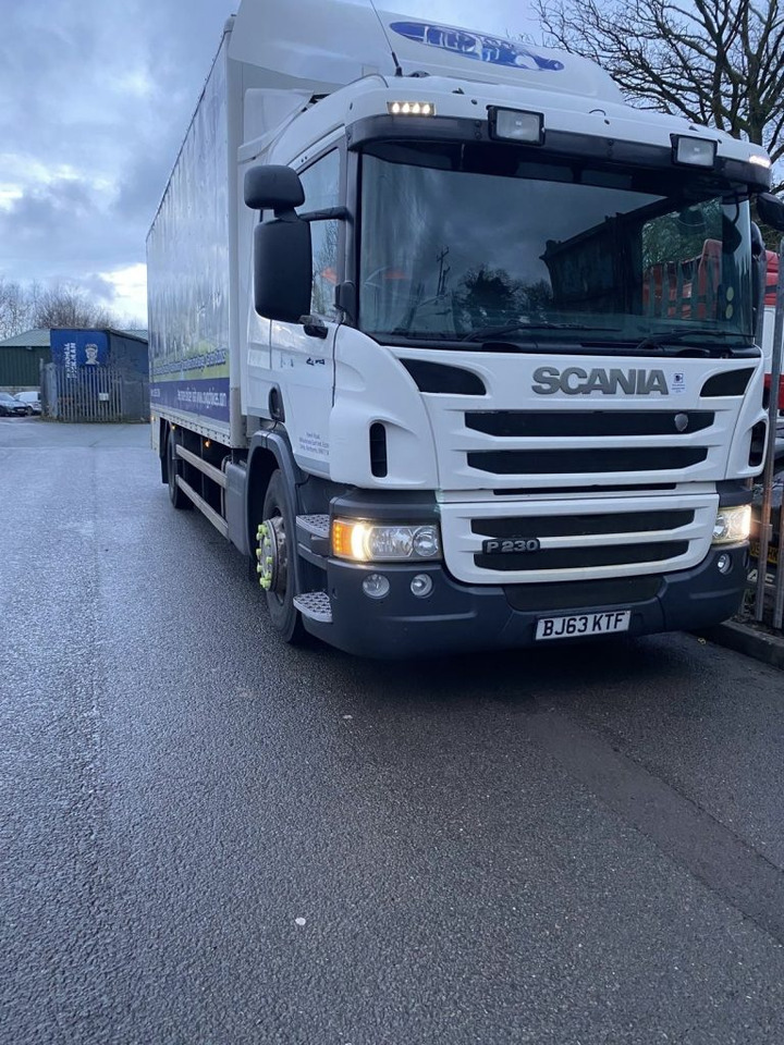 Scania P230 4x2 Box Van - Bestelwagen gesloten laadbak: afbeelding 1 Scania P230 4x2 Box Van - Bestelwagen gesloten laadbak: afbeelding 1