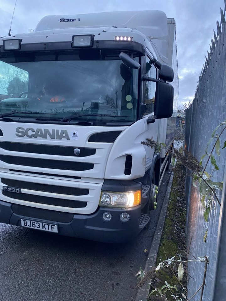 Scania P230 4x2 Box Van - Bestelwagen gesloten laadbak: afbeelding 2 Scania P230 4x2 Box Van - Bestelwagen gesloten laadbak: afbeelding 2