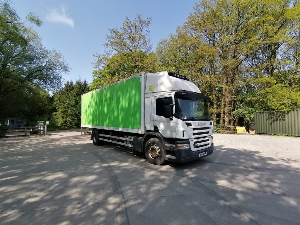 Scania P230 4x2 Box Van - Bestelwagen gesloten laadbak: afbeelding 2 Scania P230 4x2 Box Van - Bestelwagen gesloten laadbak: afbeelding 2