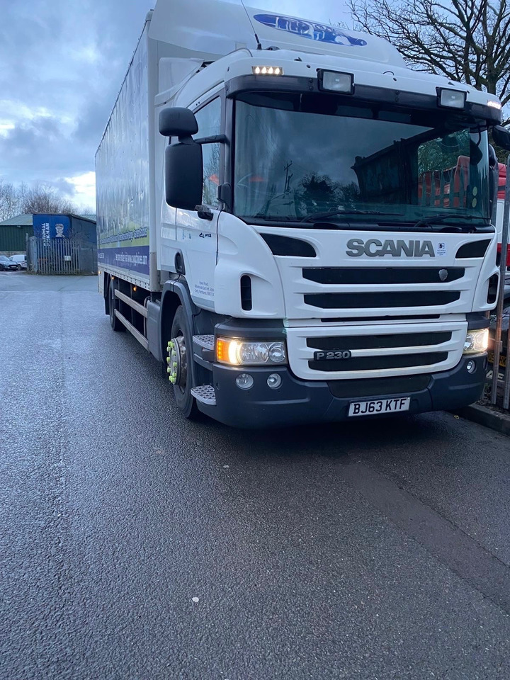 Scania P230 4x2 - Bestelwagen gesloten laadbak: afbeelding 1 Scania P230 4x2 - Bestelwagen gesloten laadbak: afbeelding 1