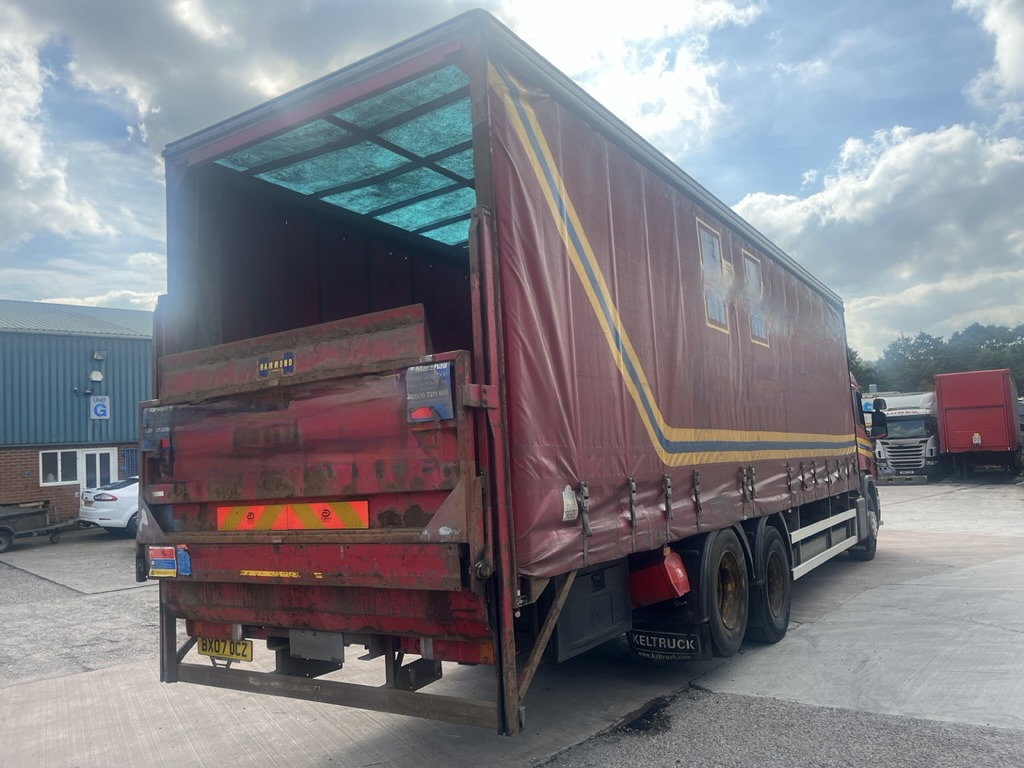 Scania P270 6x2 Curtain side. - Schuifzeilen vrachtwagen: afbeelding 3 Scania P270 6x2 Curtain side. - Schuifzeilen vrachtwagen: afbeelding 3