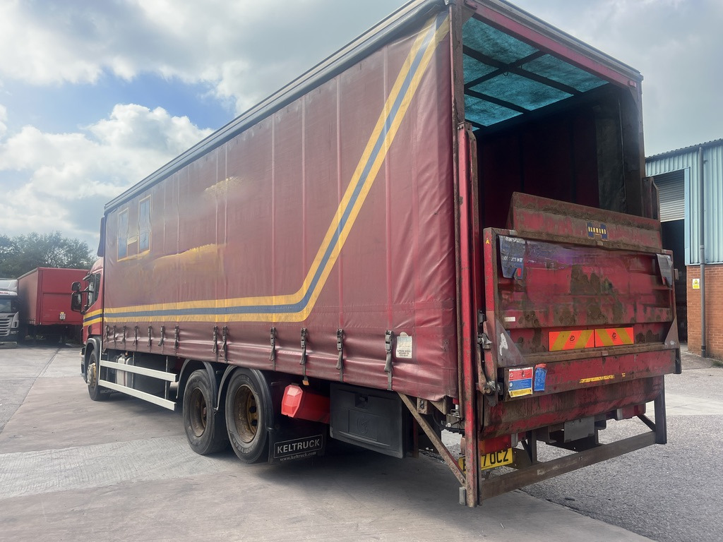Scania P270 6x2 Curtain side. - Schuifzeilen vrachtwagen: afbeelding 4 Scania P270 6x2 Curtain side. - Schuifzeilen vrachtwagen: afbeelding 4