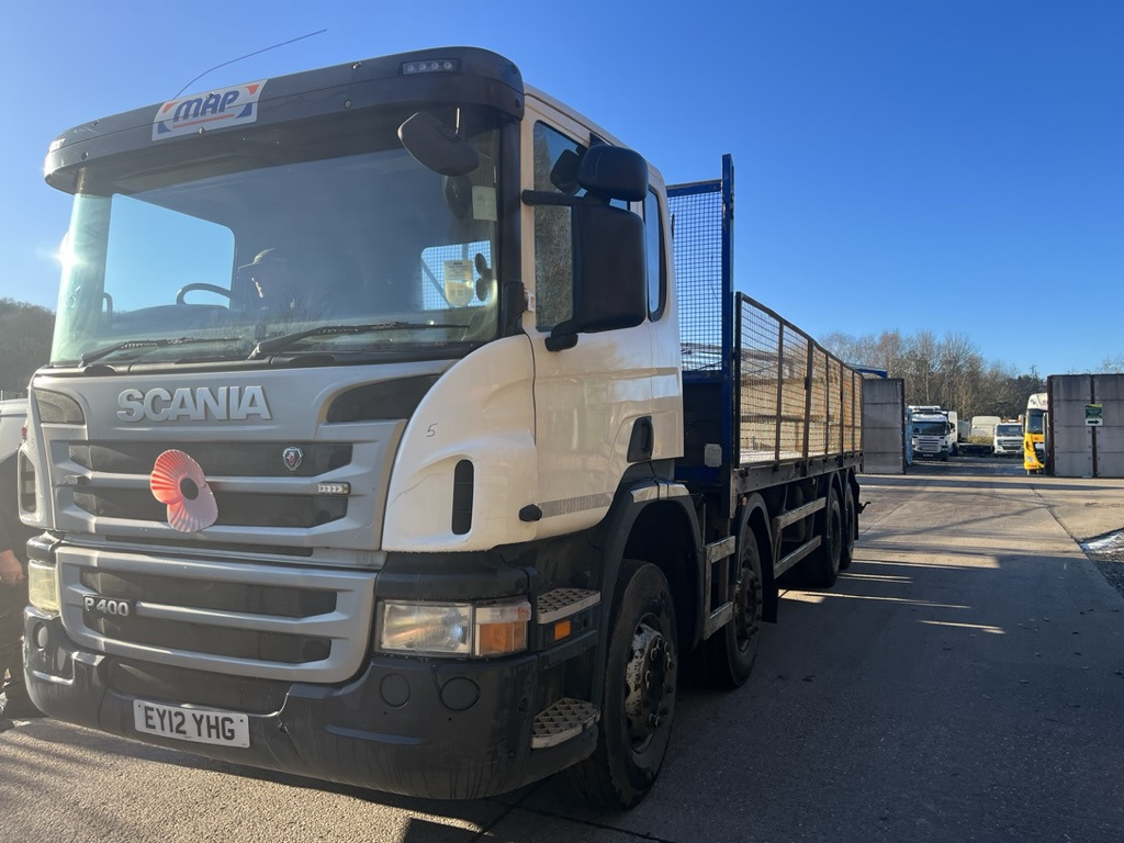 Scania P400 8x4 Rigid - Vrachtwagen met open laadbak: afbeelding 1 Scania P400 8x4 Rigid - Vrachtwagen met open laadbak: afbeelding 1