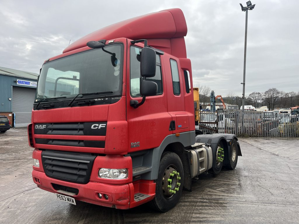 DAF CF 85 460 - Trekker: afbeelding 2 DAF CF 85 460 - Trekker: afbeelding 2