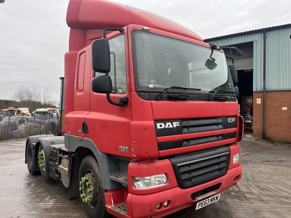 DAF CF 85 460 - Trekker: afbeelding 1 DAF CF 85 460 - Trekker: afbeelding 1