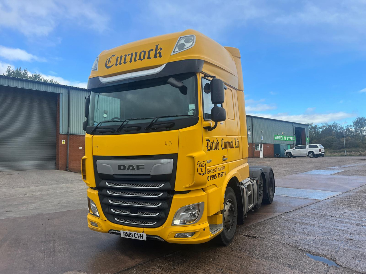 DAF XF 530 - Trekker: afbeelding 3 DAF XF 530 - Trekker: afbeelding 3