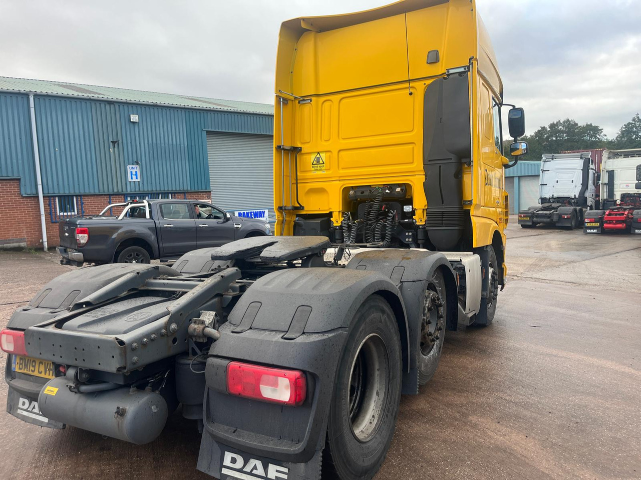 DAF XF 530 - Trekker: afbeelding 2 DAF XF 530 - Trekker: afbeelding 2