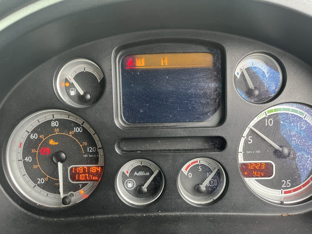 Trekker Daf 105 XF 460: afbeelding 10